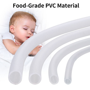 Tubo Flessibile in PVC per <span class=keywords><strong>Acquario</strong></span>, Tubo Trasparente a Tendine di Manzo per Filtro e Ossigenazione, per Pompa Sommergibile - Product Image 4