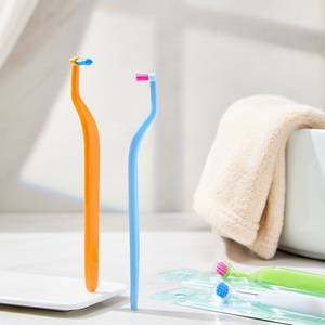 Brosse interdentaire à touffe unique pour le nettoyage <span class=keywords><strong>des</strong></span> appareils orthodontiques, implants, bridges et <span class=keywords><strong>dents</strong></span> de sagesse - Fabricant de brosses à <span class=keywords><strong>dents</strong></span> - Product Image 3