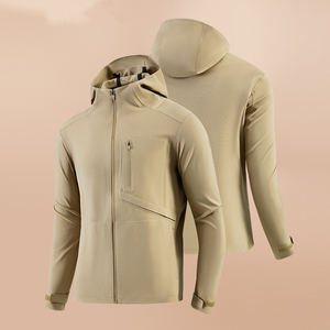 Personalizado Entrenamiento Jogging Wear Ropa Hombres Zip up Deportes Hombres Correr Jogger Sudaderas con capucha Conjunto - Product Image 1