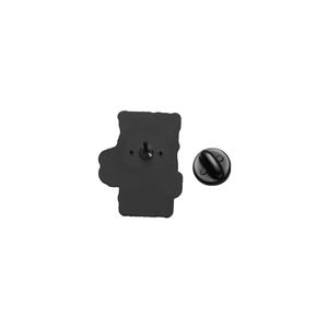 Satirisch onbeleefde kat met de middelvinger gebaar emaille pins je kunt me niet stoppen ik doe wat ik wil broches reversbadge sieraden - Product Image 3