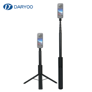 Gậy tự sướng và chân máy 2 trong 1 nhẹ Insta360 Mini, phù hợp với GO 2- X2- R - X, phù hợp với điện thoại di động - Product Image 1