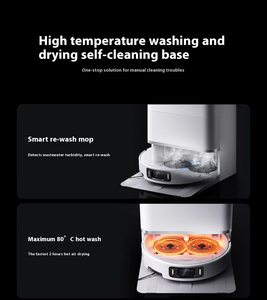 <span class=keywords><strong>Robot</strong></span> Aspirador y Mopa Mijia 5 <span class=keywords><strong>Pro</strong></span> - Product Image 4