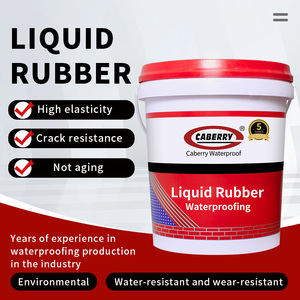 Revestimiento de Goma de Alta Elasticidad Impermeable y Reparador de Fugas para Impermeabilización Integrada a Base de Cemento de Paredes Exteriores y Techos. - Product Image 2