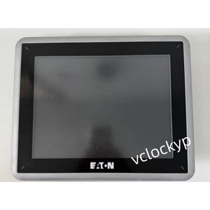 SCREEN DAMAGE BEIJER <b>ELECTRONICS</b> IXT10A TOUCH SCREEN HMI <b>Used</b> - Product Image 1