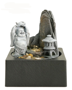 <span class=keywords><strong>Fontaine</strong></span> à rocaille de <span class=keywords><strong>bouddha</strong></span> 60 cm, décoration intérieure, <span class=keywords><strong>fontaine</strong></span> de table en résine - Product Image 5