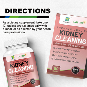 Etiqueta privada personalizada Winstown tableta de limpieza de riñón de calidad superior hierbas naturales puras - Product Image 6