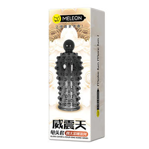 Manchon orné de cristaux <span class=keywords><strong>Transformers</strong></span> - Jouet texturé et perlé pour hommes - Product Image 3