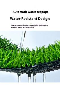 Césped <span class=keywords><strong>Artificial</strong></span> para Jardinería, Césped Sintético de 40 mm, Impermeable, Resistente al Fuego, Ecológico, Césped para Exteriores con 2 Años de Duración - Product Image 4