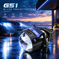 Phare avant universel pour véhicule, projecteur 6000K, phare OEM ODM, vente en gros, ensemble de phares pour accessoires automobiles
