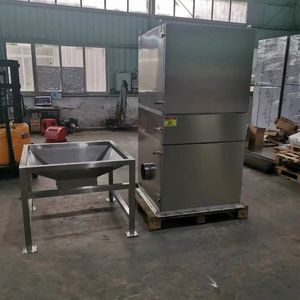 Nouveau système de collecte de poussière industriel CNC YORKTECH YKM-8000, forte puissance d'aspiration 7,5 kW, volume d'<span class=keywords><strong>air</strong></span> 8000 m³/h, filtration à 99,9 % - Product Image 6