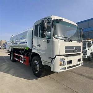 รถบรรทุกน้ำดับเพลิง Dongfeng 4X2 ขนาด 15,000 ลิตร ราคาโรงงานจีน รถบรรทุกส่งน้ำ 15 ตัน - Product Image 3