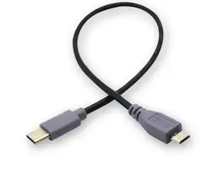 USB 유형 C 마이크로 USB 2.0 케이블