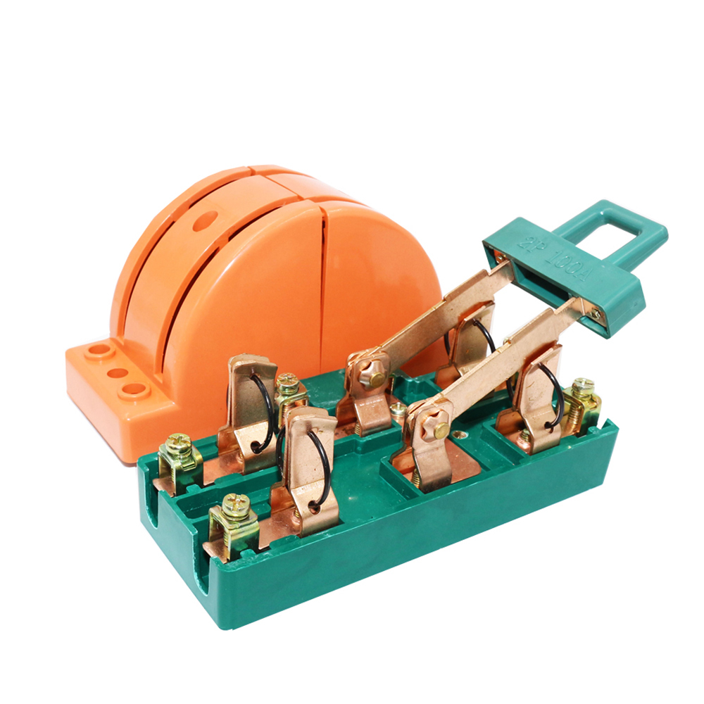 Interrupteur Couteau 3 Pôles 380V 100A Double Direction - Sécurité Électrique - Marque Uxcell - Neuf