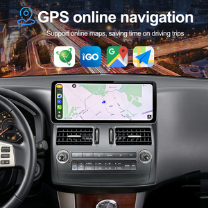 NaviHua Nouveau autoradio Android 12,3 pouces pour Infiniti FX35 FX45 2007-2008 Lecteur multimédia à écran tactile avec navigation CarPlay - Product Image 2