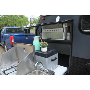 Remolque campee 4x4 remolque <span class=keywords><strong>Camper</strong></span> dormir 4 Australia y <span class=keywords><strong>Nueva</strong></span> <span class=keywords><strong>Zelanda</strong></span> campamento remolque 2 literas caravana con ducha - Product Image 6