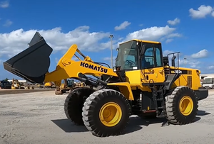 รถตักล้อยาง KOMATSU WA380 ขนาด 3 ลูกบาศก์เมตร ราคาโรงงาน ขาย - Product Image 2