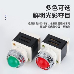 Ad11-25 40 Voyants lumineux LED avec boîtier en PVC et borne dissimulée pour boîtier de distribution - Product Image 3