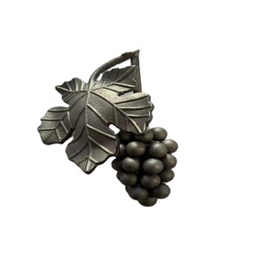 Decoraciones <span class=keywords><strong>de</strong></span> Hojas <span class=keywords><strong>de</strong></span> Vid <span class=keywords><strong>de</strong></span> Hierro Fundido <span class=keywords><strong>de</strong></span> Primera Calidad, Encanto <span class=keywords><strong>del</strong></span> Viejo <span class=keywords><strong>Mundo</strong></span>, Ecológicas, Impermeables, para Rejas, Barandillas, Modelado Arquitectónico 3D - Product Image 5