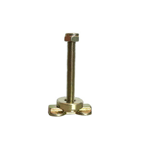 Threaded Connector For Rv And Suv Luggage Bag Fixing Round Carbon Steel Durable Waterproof Side Mounted - Product Image 1