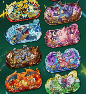 Magnifiques cartes de collection de personnages d'anime Pokémon, 120 paquets/carton, cartes à jouer Pokémon, aimants pour réfrigérateur, jouets pour enfants - Product Image 3