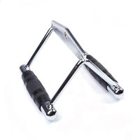 Équipement de fitness multifonctionnel Poignée en acier pour triceps Poignée en forme de V Barre de traction Lat Power Rack Accessoires pour squat