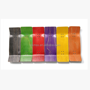 Planche à doigts carrée en gros, érable canadien 5 couches, concave profond 100*35mm, planche carrée unique pour mini-skate à doigts DIY - Product Image 1