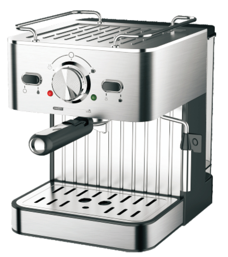 Автоматический торговый автомат из нержавеющей стали для кофе эспрессо