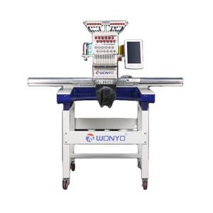 Máquina automática de bordado de productos textiles para el hogar, máquina de bordado de múltiples agujas para ropa de cama - Product Image 1