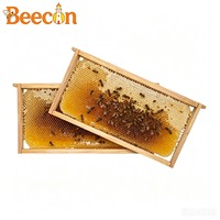 Neue Beecon Unmontierte Langstroth-Bienenstockrahmen aus Kiefernholz, Modell FLA-2, 0,2 kg, mit 3 Monaten Garantie