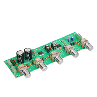 La nouvelle carte de réglage de la scène avant de l'amplificateur de puissance BY-08 Pro a une nouvelle interface sans aiguille de circuit acoustique optimisée