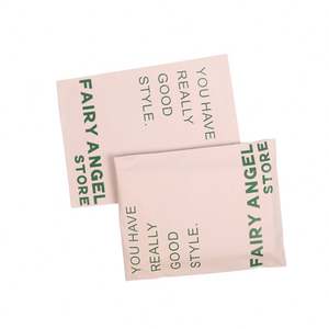 100% Biodegradable Mailer Bag Delivery <b>Packaging</b> Shipping Express Bag Custom Eco-Friendly LDPE Courier Bag - Product Image 1