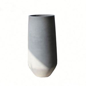 Macetas y Jardineras de Cemento Grandes, Ovaladas, Retro, Simples, para Interiores y Jardines, Venta al Por Mayor - Product Image 3
