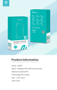 Devia Xeromorpha Cảm Ứng Sự Riêng Tư Làm Máy Tùy Chỉnh Phim Điện Thoại Di Động Tpu Bảo Vệ Màn Hình - Product Image 6