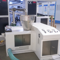 Ligne d'extrusion de film soufflé ABA à 2 couches écoénergétique - Production stable, approvisionnement direct pour la fabrication de sacs en plastique pour supermarchés