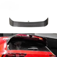 MK8 Carbon-Dachfenster-Sportspoiler für Volkswagen Golf MK8 2021-2022