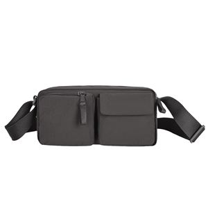 Bolso bandolera informal para estudiantes universitarios, de poliéster, transpirable, para uso diario - Product Image 4