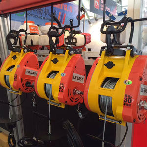 Palan électrique miniature à vitesse rapide 50KG 160KG 300KG 500KG prix de palan électrique équipement de levage - Product Image 6