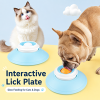 Gamelle anti-choc pour animaux de compagnie, gamelle à alimentation lente avec ventouse pour chats et chiens, écologique, antidérapante, PP+TPR, pour l'extérieur, les voyages et l'intérieur