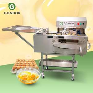 เครื่องแยกไข่ขาวและไข่แดงอัตโนมัติสำหรับไข่เป็ดและไข่ห่าน ประสิทธิภาพสูง ใช้มอเตอร์ไฟฟ้าสำหรับอุตสาหกรรม - Product Image 1