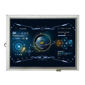 8 inch cảm ứng LCD hiển thị bảng điều chỉnh 800*600 Độ phân giải TFT LCD module với cảm ứng điện trở cho ngành công nghiệp ứng dụng - Product Image 5