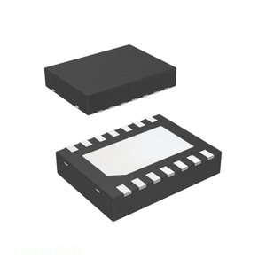 LM4917SDX 14 WFDFN Exposed Pad Chip Componentes de circuito electrónico Distribuidor autorizado - Product Image 1