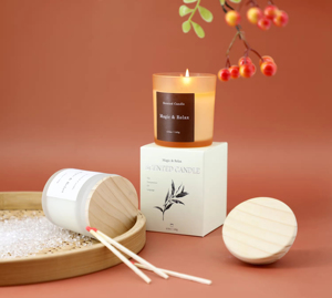 Multi-Flavored Solid Perfume Eau De Toilette Aromatherapy Balm with Lasting Fragrance Frosted Cup China Gift - Product Image 1