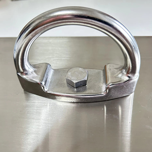 Dispositivo de anclaje fijo de cabeza y <span class=keywords><strong>cola</strong></span> de acero inoxidable de alta resistencia para sistema de línea de vida de techo resistente a la corrosión solución personalizada - Product Image 4