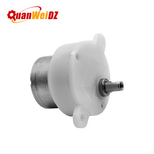 Motorreductor de CC en miniatura Js30 de 32 mm con montaje de brida, 600 RPM, para ventiladores y motores de manualidades - Product Image 3