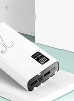 PD 22.5W 30000 mah Chargeur Rapide Rechargeable Double USB Affichage LED Type C Powerbank Extérieur Portable 30000 Mah Entrée Micro USB