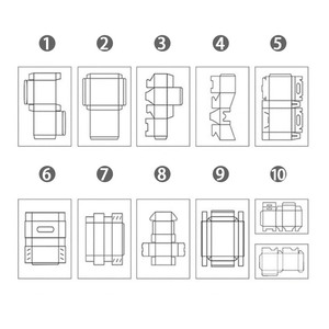 Ustom-termo de cartón corrugado para botella de agua, cajas de papel para embalaje de producto - Product Image 6