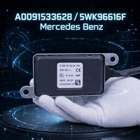 A00915336285WK96616F A0061537328 5WK96616D 5WK96616E Capteur d'oxyde d'azote 24V pour Mercedes Benz Capteur Nox