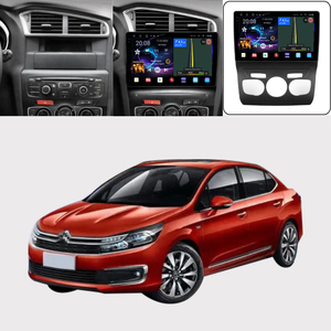 Lecteur DVD de voiture Android Penhui pour Citroën <span class=keywords><strong>C4</strong></span> <span class=keywords><strong>2</strong></span> B7 2013 - 2016 Radio GPS Navigation Audio Vidéo CarPlay DSP Multimédia <span class=keywords><strong>2</strong></span> - Product Image 4