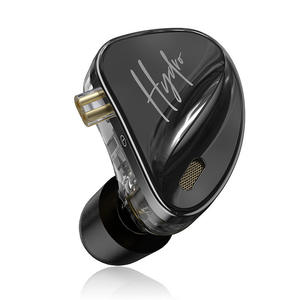 CCA <span class=keywords><strong>Hydro</strong></span> Hybrid In-Ear Auriculares 2DD + 8BA Monitor de aislamiento de sonido de alta resolución Auriculares TWS sin cancelación de ruido - Product Image 2