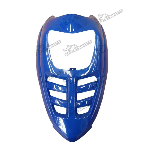 Kit de carénage carré pour moto, ensemble en plastique pour le nez, panneau avant, carpette de dinosaure